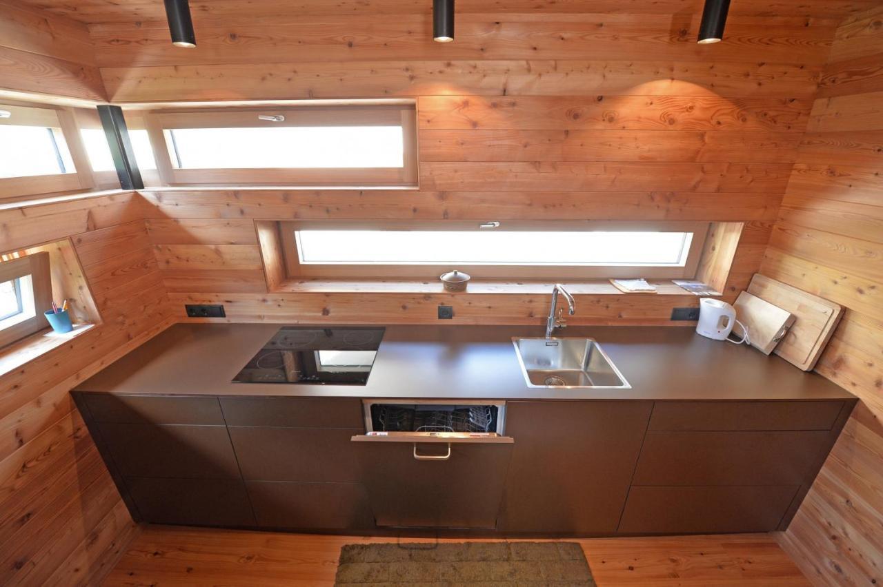 Design Lodge The Cube Ortisei Eksteriør billede