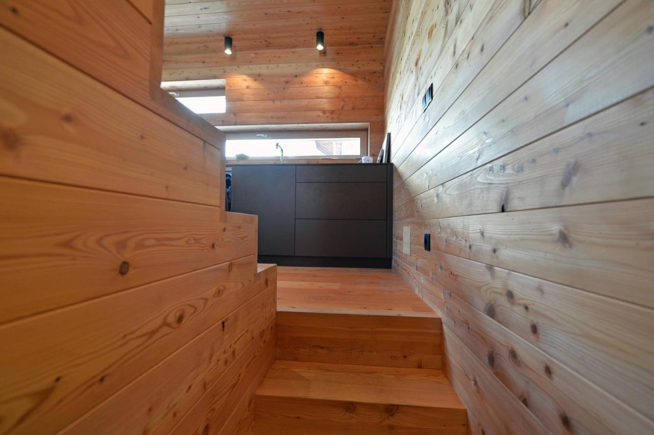 Design Lodge The Cube Ortisei Eksteriør billede